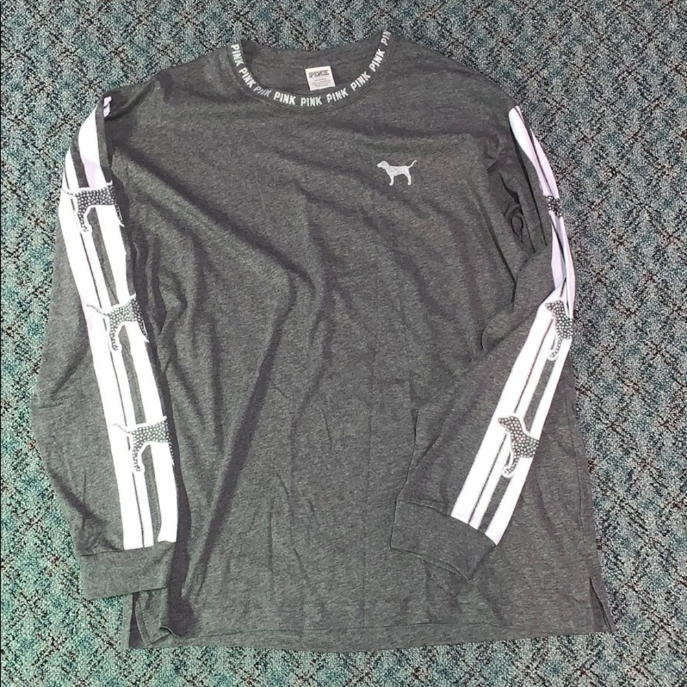 PINK- Long Sleeve Shirt- NWOT- VIctoria’s Secret